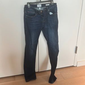 Frame Size 30 L’homme slim jeans denim - men’s - lightly worn - dark blue jeans